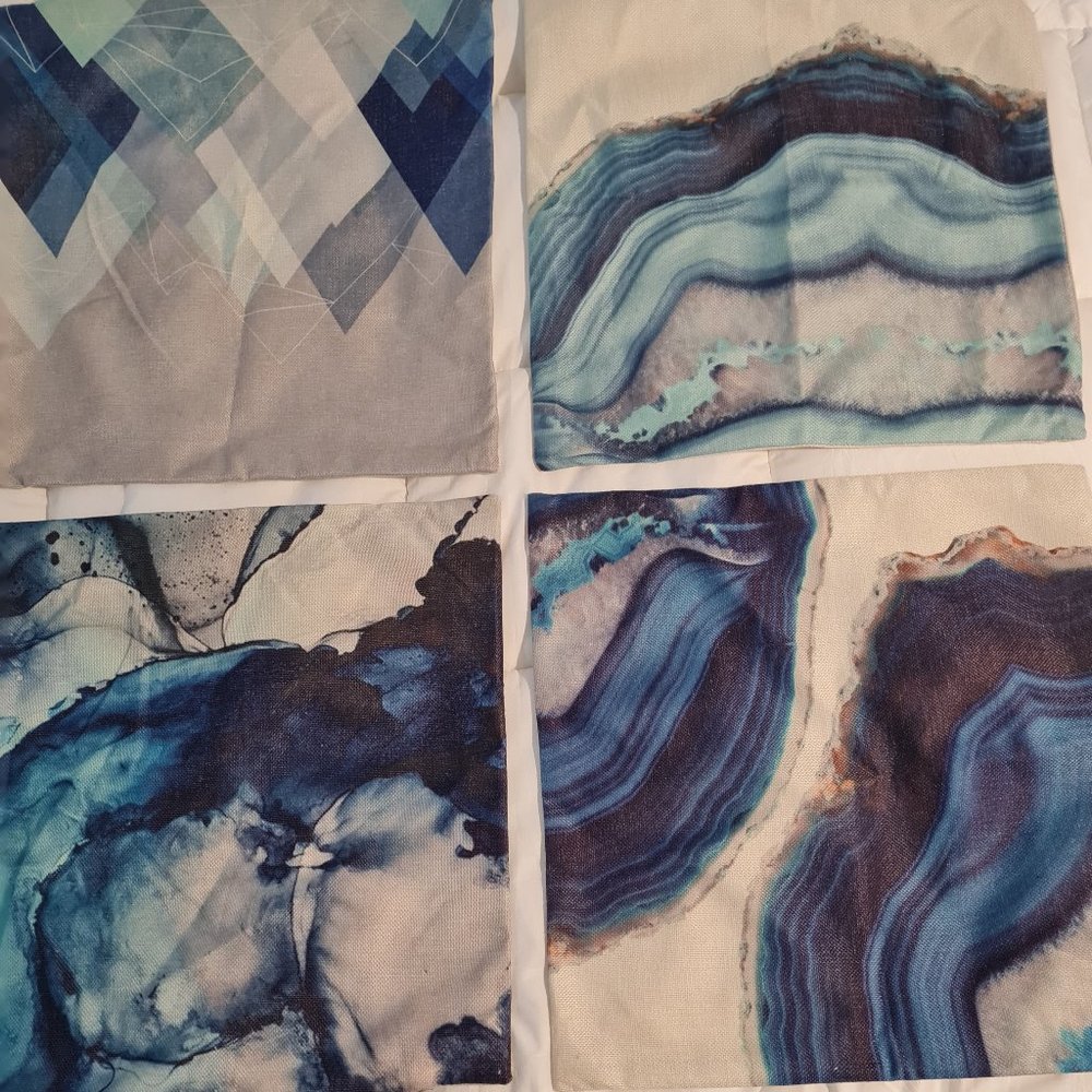 4 x Cushion Covers 17"